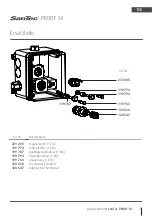 Preview for 9 page of WimTec SanTec PROOF S4 Assembly And Operating Instructions Manual