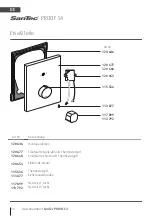 Preview for 10 page of WimTec SanTec PROOF S4 Assembly And Operating Instructions Manual