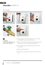 Preview for 16 page of WimTec SanTec PROOF S4 Assembly And Operating Instructions Manual