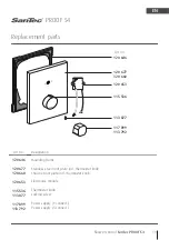 Preview for 19 page of WimTec SanTec PROOF S4 Assembly And Operating Instructions Manual