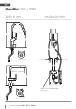 Preview for 4 page of WimTec SanTec PUREA Installation And Operating Instructions Manual