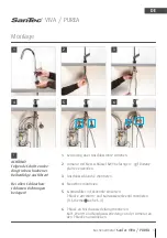 Preview for 5 page of WimTec SanTec PUREA Installation And Operating Instructions Manual