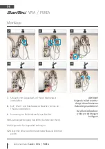 Preview for 6 page of WimTec SanTec PUREA Installation And Operating Instructions Manual