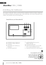 Preview for 8 page of WimTec SanTec PUREA Installation And Operating Instructions Manual