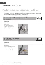 Preview for 10 page of WimTec SanTec PUREA Installation And Operating Instructions Manual