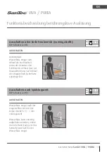 Preview for 11 page of WimTec SanTec PUREA Installation And Operating Instructions Manual