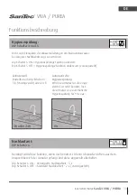 Preview for 13 page of WimTec SanTec PUREA Installation And Operating Instructions Manual