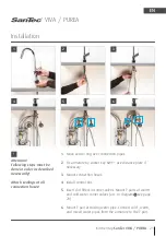 Preview for 21 page of WimTec SanTec PUREA Installation And Operating Instructions Manual