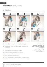 Preview for 22 page of WimTec SanTec PUREA Installation And Operating Instructions Manual