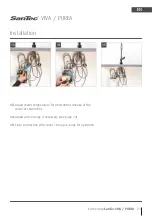 Preview for 23 page of WimTec SanTec PUREA Installation And Operating Instructions Manual