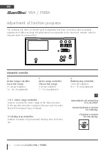 Preview for 24 page of WimTec SanTec PUREA Installation And Operating Instructions Manual