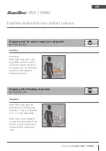 Preview for 27 page of WimTec SanTec PUREA Installation And Operating Instructions Manual