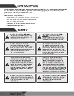 Preview for 2 page of Winco KATTEX TLC-1 Manual