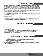 Preview for 3 page of Winco KATTEX TLC-1 Manual