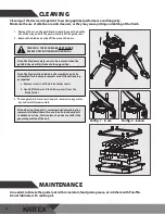 Preview for 6 page of Winco KATTEX TLC-1 Manual