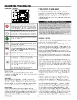 Preview for 16 page of Winco PSS60F4 Series Installation And Operator'S Manual