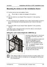 Preview for 121 page of Wincor Nixdorf ProCash 2050xe USB Installation Manual