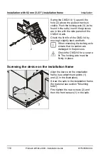 Preview for 122 page of Wincor Nixdorf ProCash 2050xe USB Installation Manual