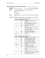 Preview for 105 page of Wincor Nixdorf TH230 Programmer'S Manual