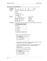 Preview for 125 page of Wincor Nixdorf TH230 Programmer'S Manual