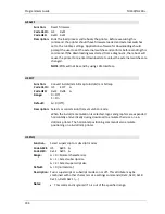 Preview for 201 page of Wincor Nixdorf TH230 Programmer'S Manual