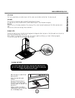 Preview for 18 page of Wind Crest PFA36SCG Use, Care And Installation Manual