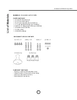 Preview for 6 page of Wind Crest WCG300S Use, Care And Installation Manual