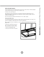 Preview for 15 page of Wind Crest WCG300S Use, Care And Installation Manual