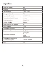 Preview for 55 page of WINDGOO Technology M20 2021 User Manual