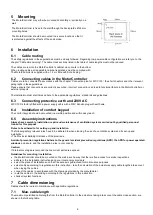 Preview for 6 page of Window Master MotorController WCC 103 Installation Instruction