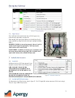 Preview for 5 page of Windrock Enterprise A3930 User Manual