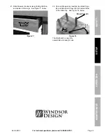 Preview for 9 page of Windsor Design 62603 Owner'S Manual & Safety Instructions