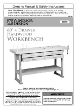 Windsor Design 63395 Owner'S Manual & Safety Instructions preview