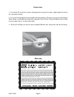 Preview for 6 page of Windsor Design 94331 Assembly And Operating Instructions Manual