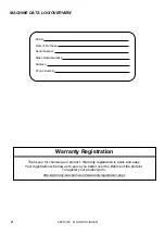 Preview for 2 page of Windsor 1.009-082.0 Operating Instructions Manual