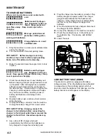 Preview for 26 page of Windsor 10052480 Operator Instructions Manual