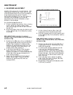 Preview for 28 page of Windsor 10052480 Operator Instructions Manual