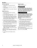 Preview for 14 page of Windsor 10066650 Operator Instructions Manual