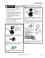 Preview for 17 page of Windsor Admiral 10080010 Operator Instructions Manual