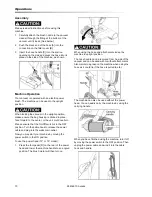 Preview for 10 page of Windsor AXCESS 12 Operating Instructions Manual