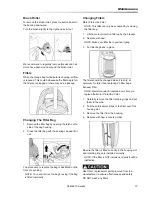 Preview for 13 page of Windsor AXCESS 12 Operating Instructions Manual