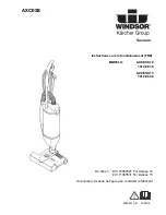 Preview for 15 page of Windsor AXCESS 12 Operating Instructions Manual