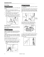 Preview for 24 page of Windsor AXCESS 12 Operating Instructions Manual