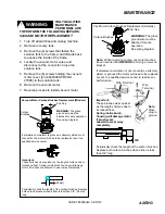 Preview for 19 page of Windsor Cadet 10080050 Operating Instructions Manual