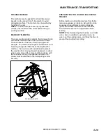 Preview for 55 page of Windsor chariot iSCRUB 10060210 Operating Instructions Manual