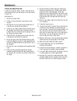 Preview for 46 page of Windsor chariot iScrub 20 CS20 Operating Instructions Manual