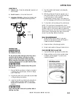 Preview for 7 page of Windsor MERIT MP13 Operating Instructions Manual