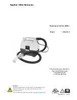 Windsor Presto 3 Operating Instructions Manual preview