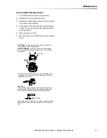 Preview for 15 page of Windsor Presto 3 Operating Instructions Manual