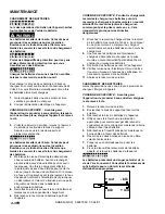 Preview for 22 page of Windsor Saber Compact 10052150 (French) Mode D'Emploi